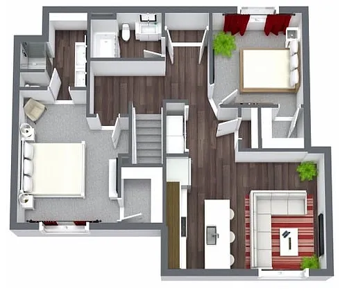 Floor plan Chalet