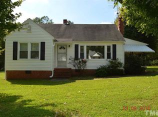 195 Cavel Chub Lake Rd, Roxboro, NC 27574