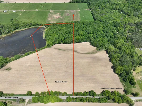 0 Shay Lake Rd, Kingston, MI 48741