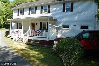 north-facing front porch