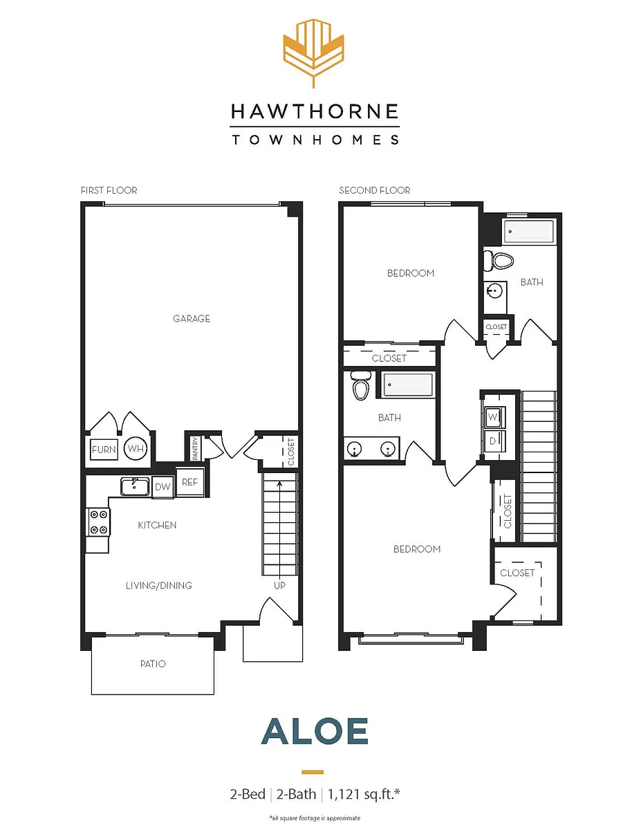 Floor plan Aloe - M