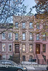 Rented by Stuyvesant Heights Realty Corp
