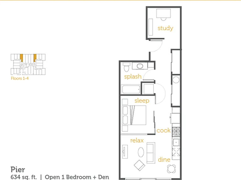 Contour Apartments — Photo 100