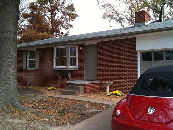 Side door from driveway