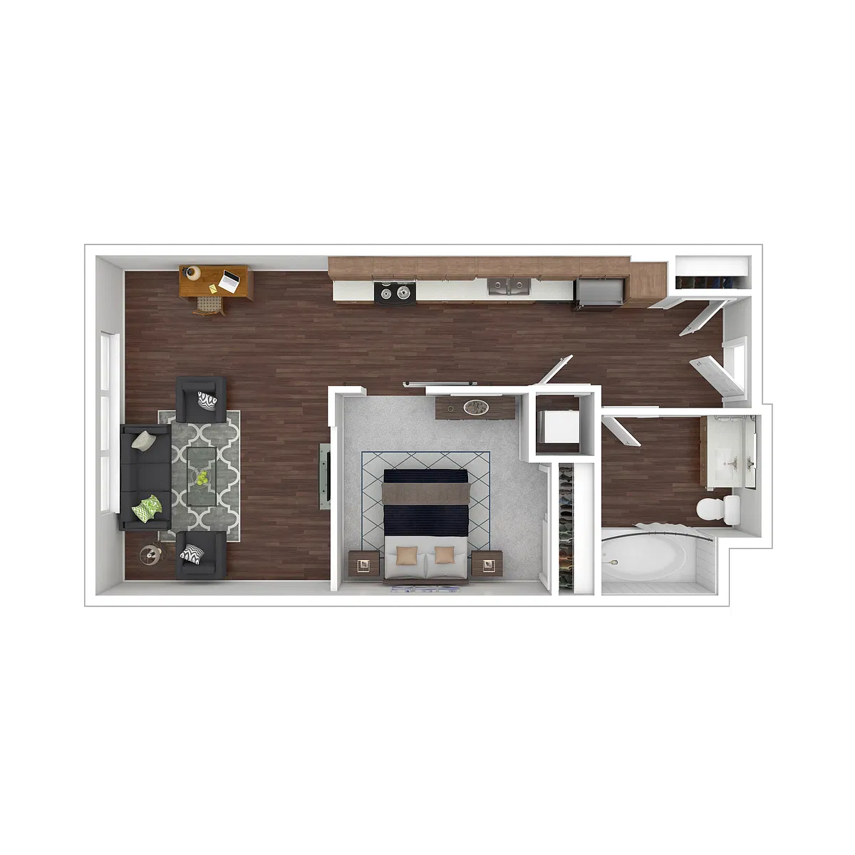 Floor plan Lumi