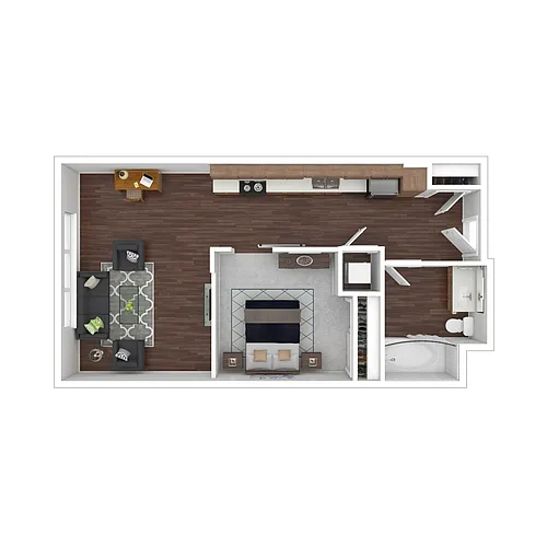 Floor plan Lumi
