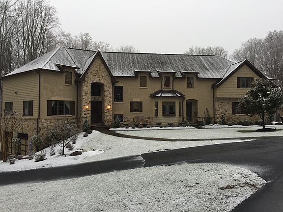 Exterior Front (Winter)