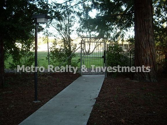 Gate to Iron Horse Trail