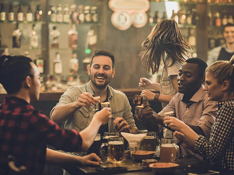 Enjoy local beer with friends in the area - try the Harpoon Brewery, Trillium or seasonal beer gardens