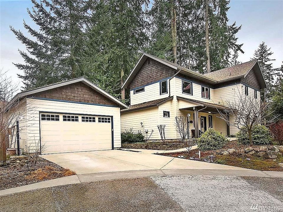 Front and garage