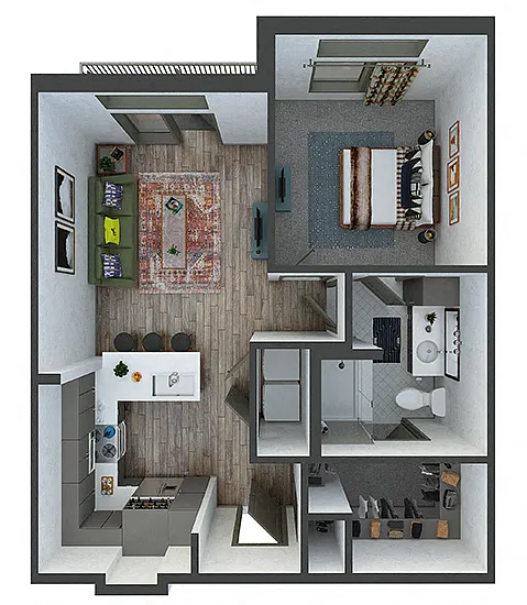 Floor plan Utopia