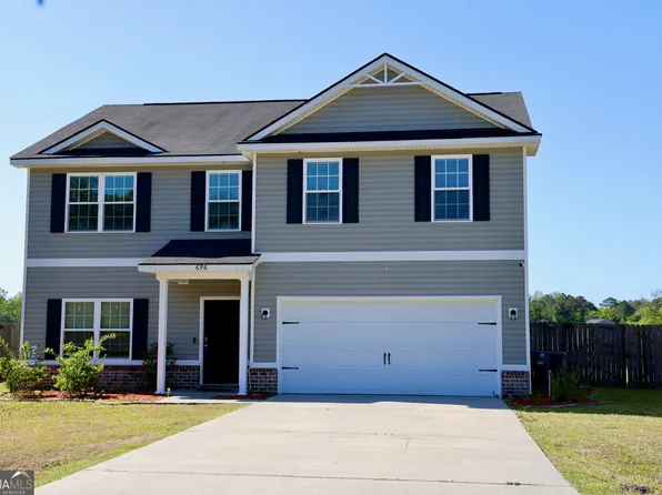 696 Wilder Rd, Allenhurst, GA 31301