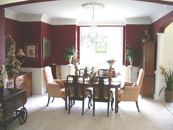 Dining room seats 8 - 10