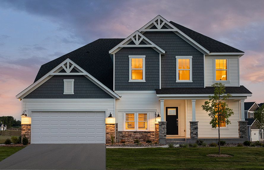 Amberly Expressions Collection by Pulte Homes in Corcoran MN Zillow