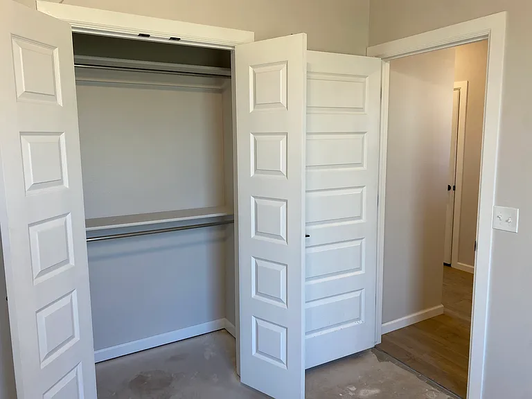 Bedroom #2 Closet
