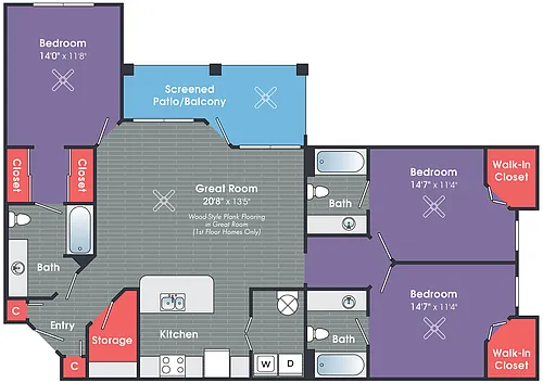 Floor plan Monsoon