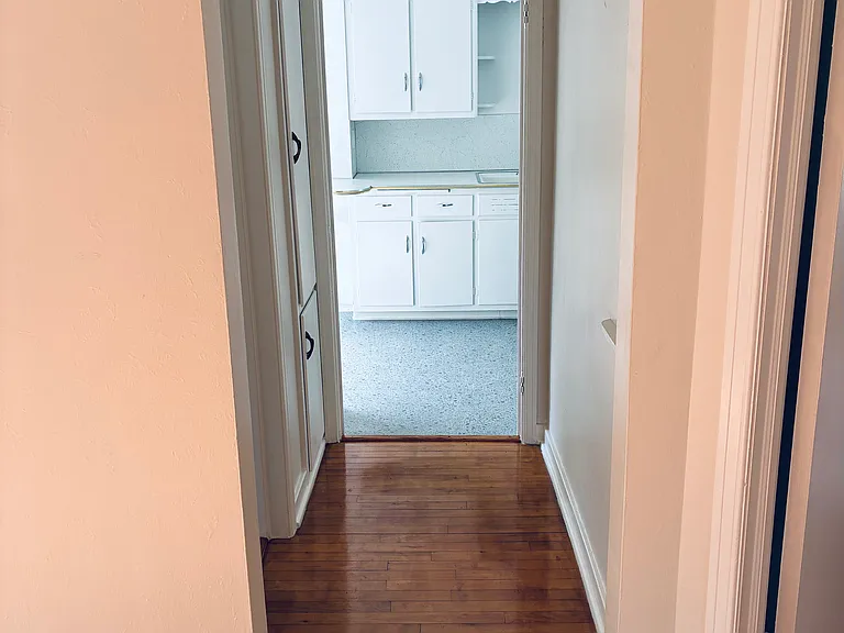Hallway from dining room