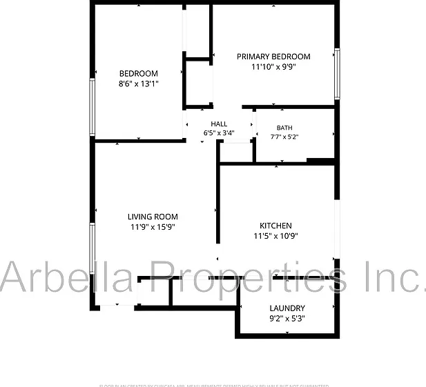 2 bed, 1.0 bath, 790 sqft, $1,150 — Photo 2