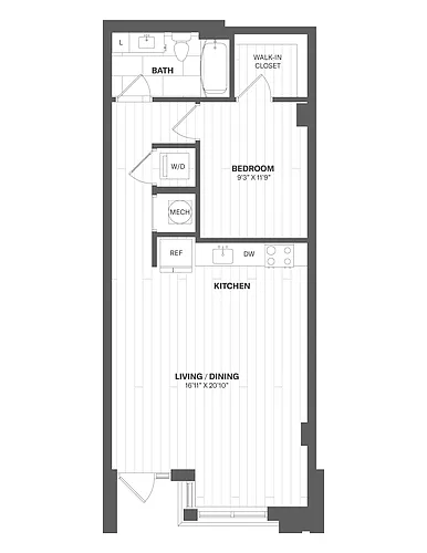Floor plan JR 1B-2