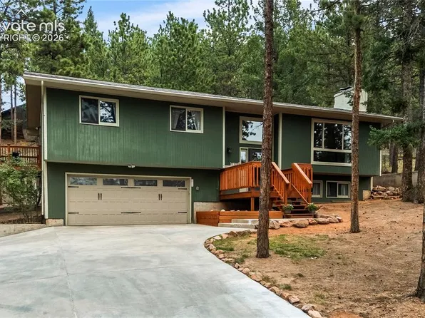 1178 Forest Hill Rd, Woodland Park, CO 80863