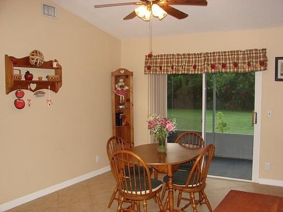 Dining Room & Back Porch