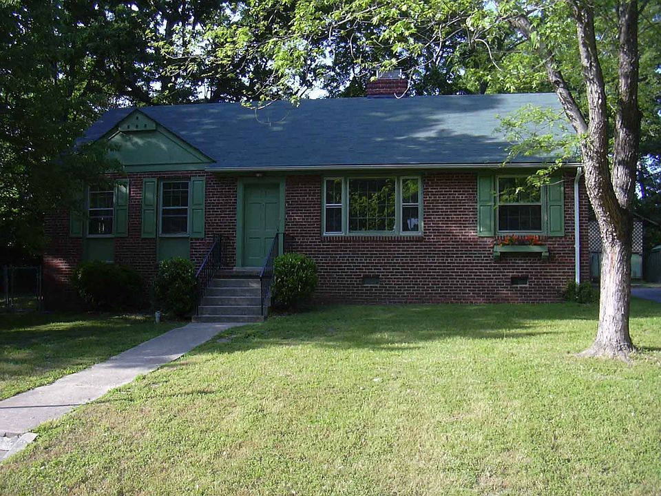 Front view of house