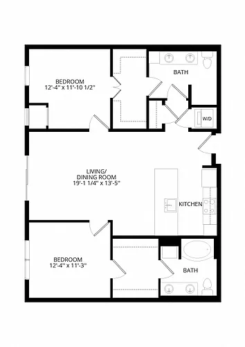 Floor plan C4