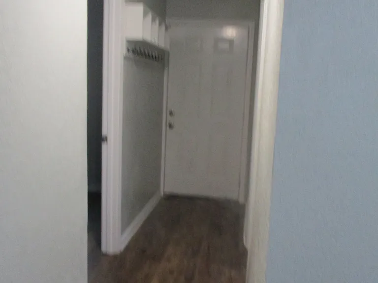 Hallway and 2nd exterior door