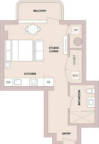 Floor plan AX