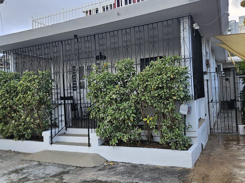 Front of building