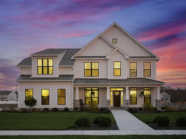 The Coco - 3 Story Plan, Woodford Estates