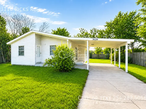 3110 Ricks Rd, Killeen, TX 76549