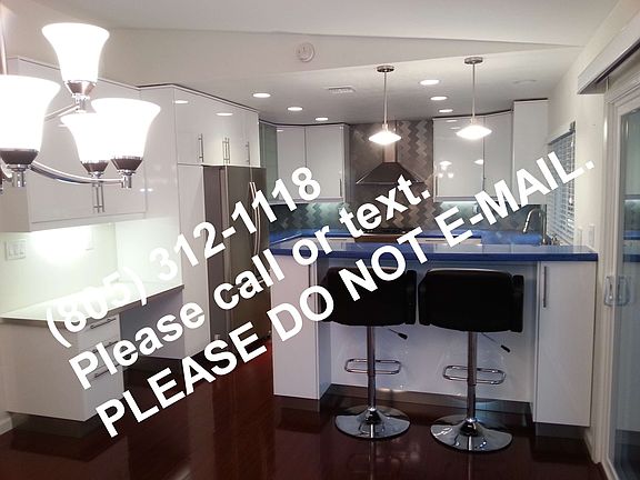 built in bar and desk