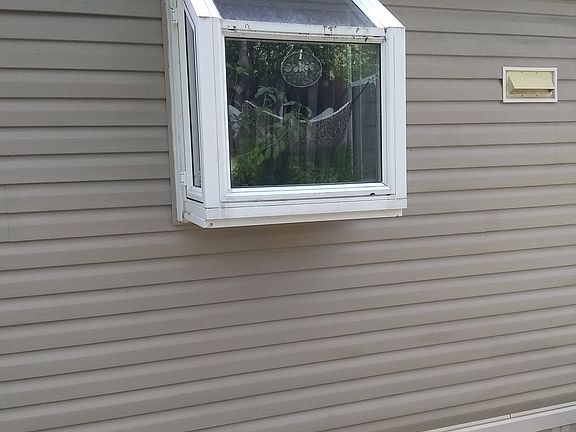 Garden window in Kitchen