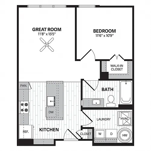 Floor plan AA4
