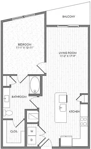 Floor plan A19
