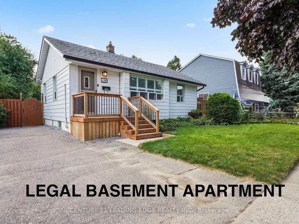 128 Admiral Rd #Basement, Ajax, ON L1S 2P1