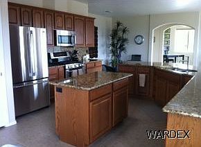 Kitchen From Living Room