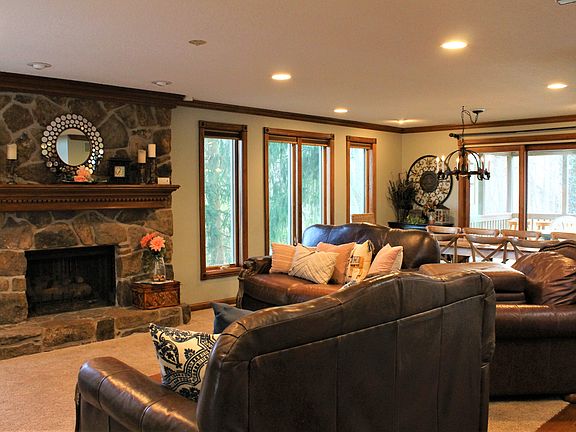 Open Concept Foyer View