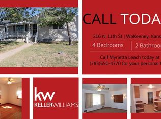 216 N 11th St, Wakeeney, KS 67672