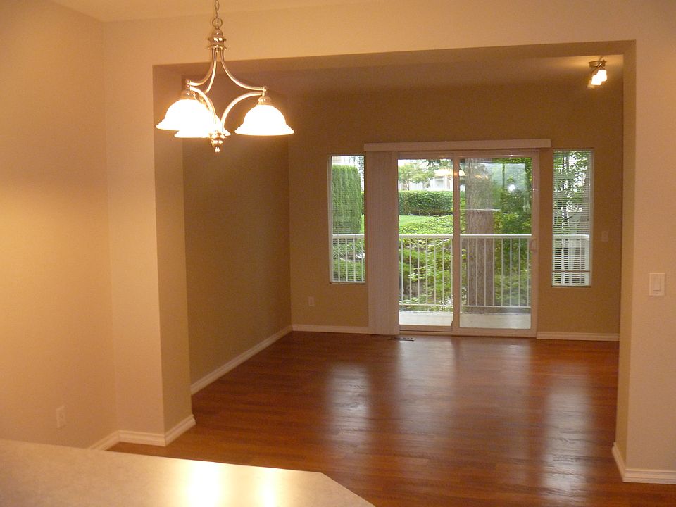 dining room & living room