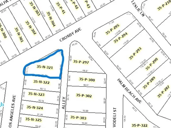 LOT Los Angeles Ave, Pittsburgh, PA 15216