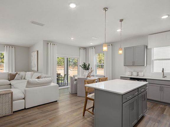 Open Concept Floorplan