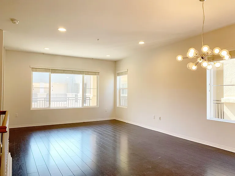 Living Room and Dining Room
