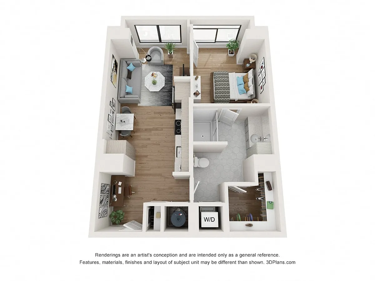 Floor plan A2-2