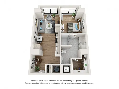 Floor plan A2-2