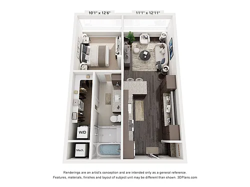 Floor plan A1