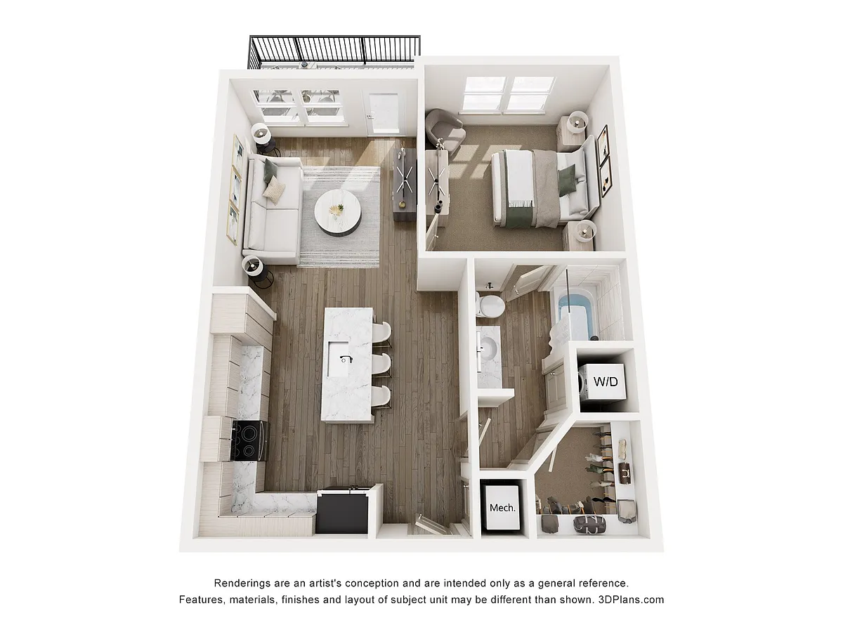 Floor plan Addie
