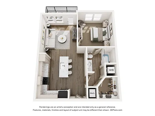 Floor plan Addie