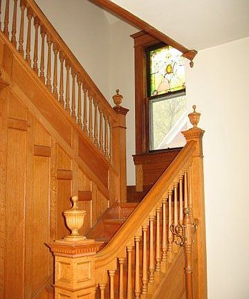 Ornate stairway